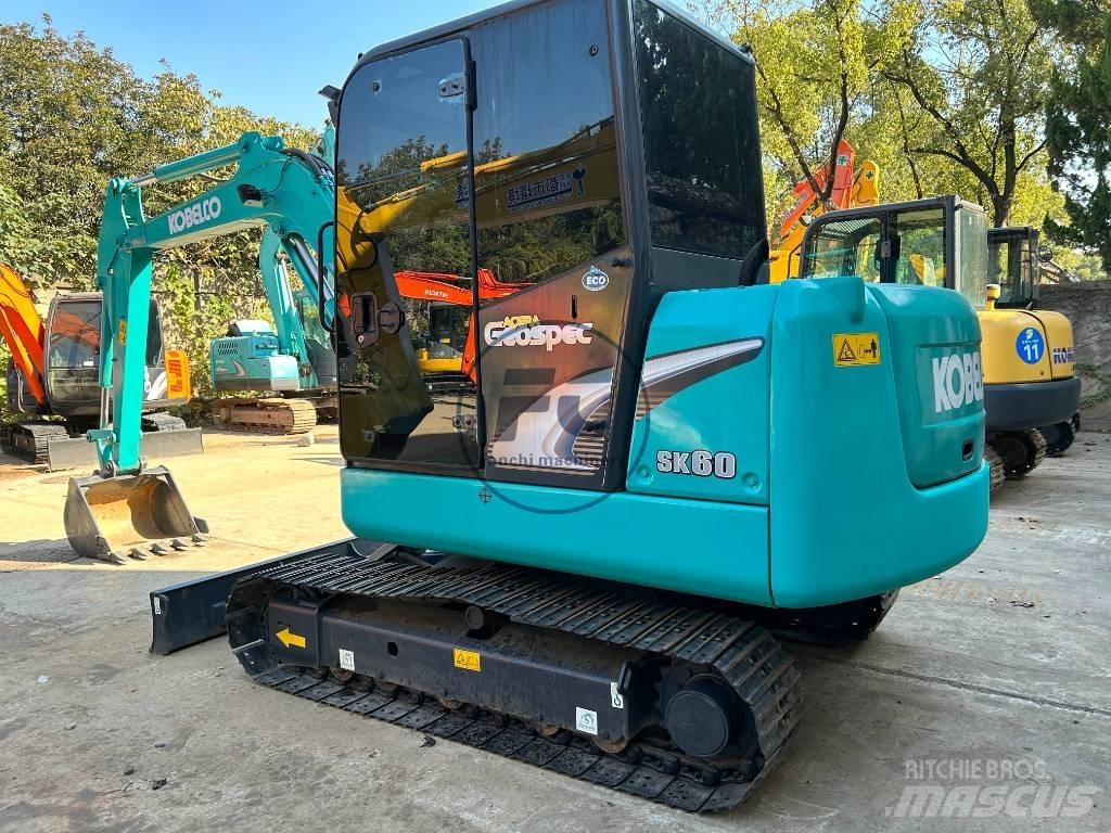 Kobelco SK 60 Mini excavators < 7t (Mini diggers)