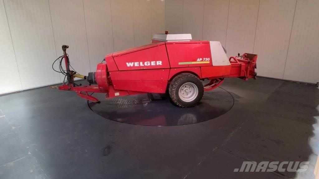 Welger AP 730 Square balers