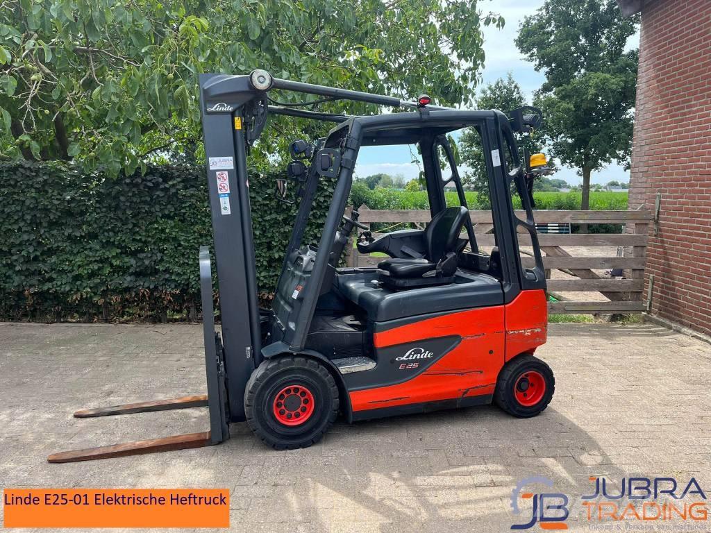 Linde E25-01 Electric forklift trucks