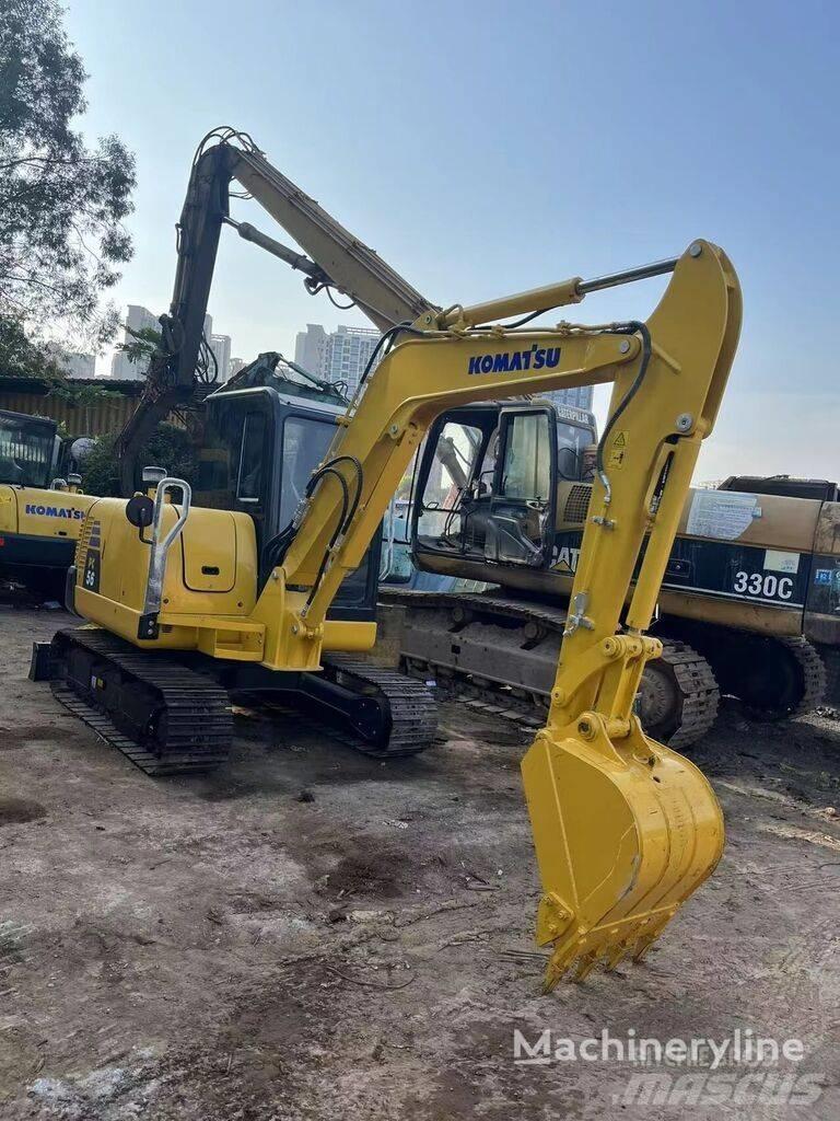 Komatsu PC56-7 Mobile crushers
