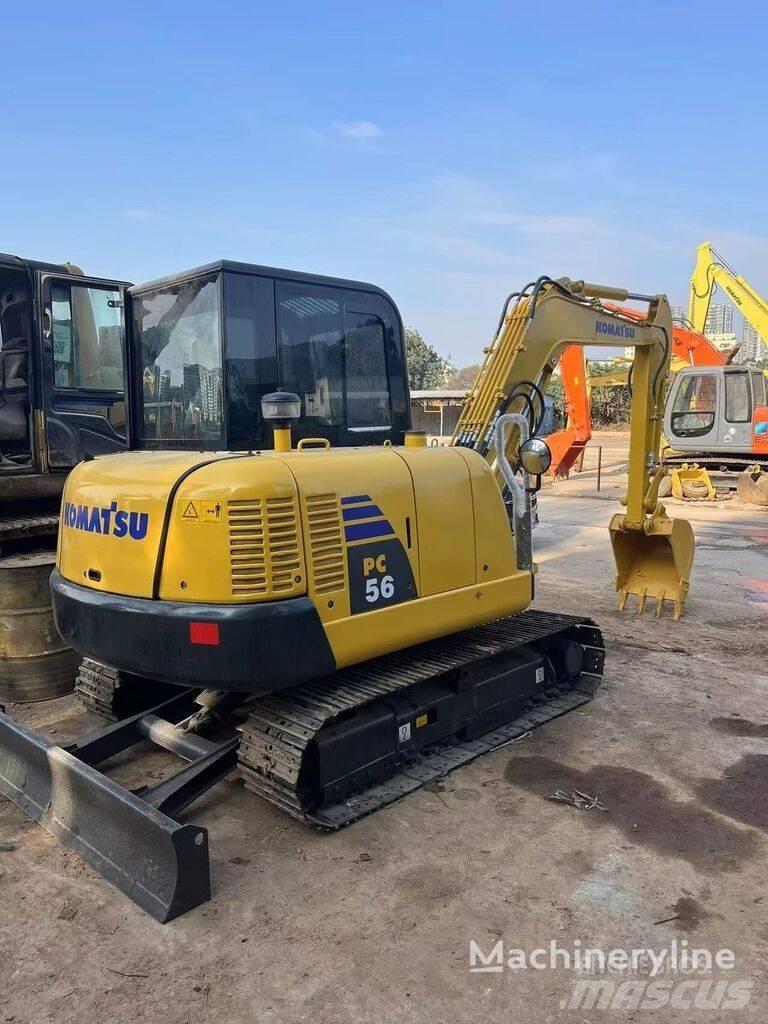 Komatsu PC56-7 Mobile crushers