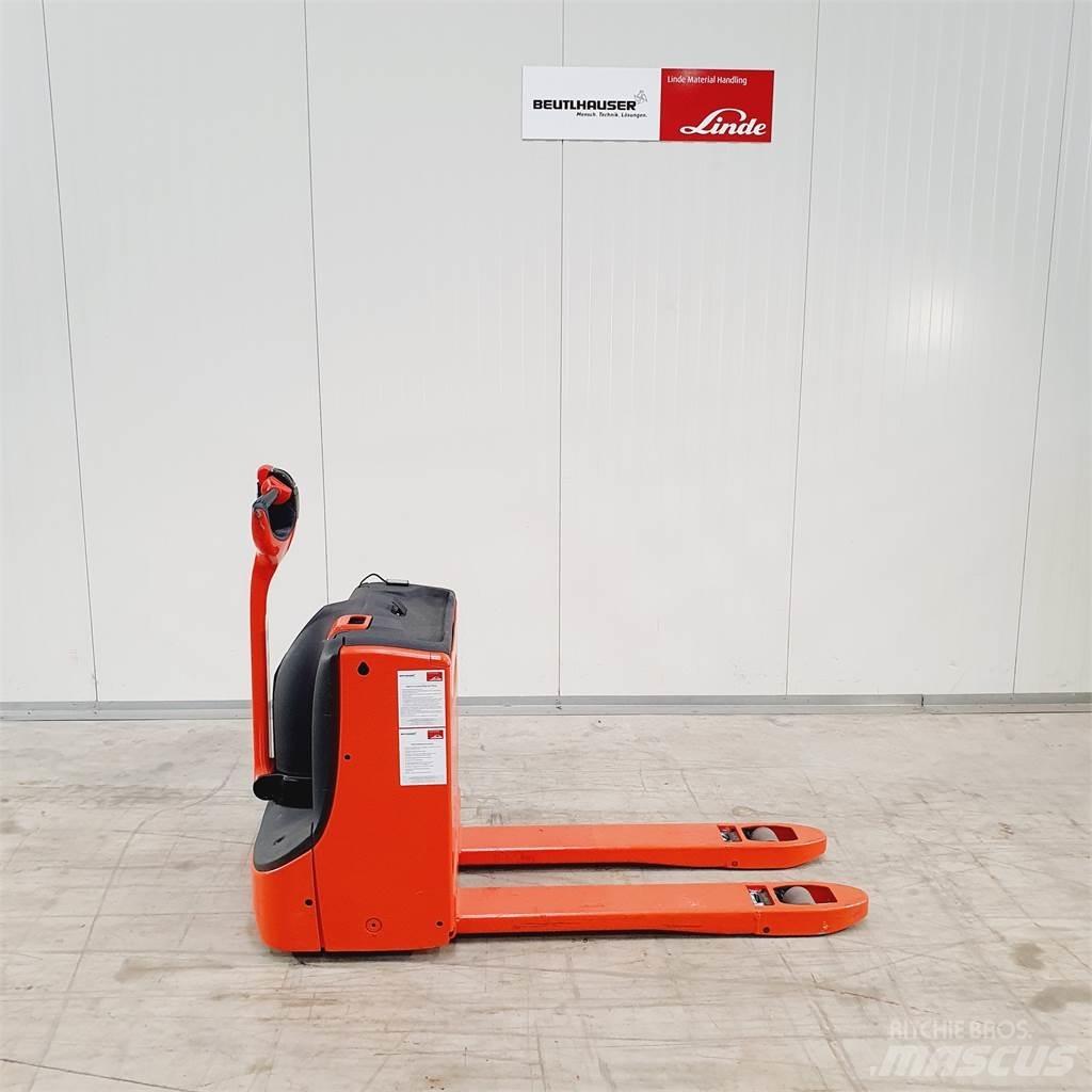 Linde T16 Li-Ion Low lifter