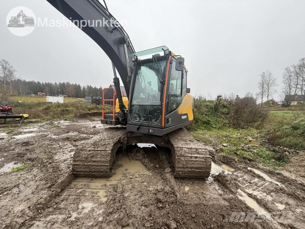 Volvo EC 140 EL Crawler excavators