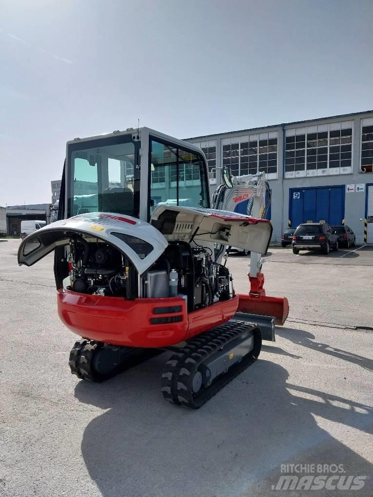 Takeuchi TB230 Mini excavators < 7t (Mini diggers)