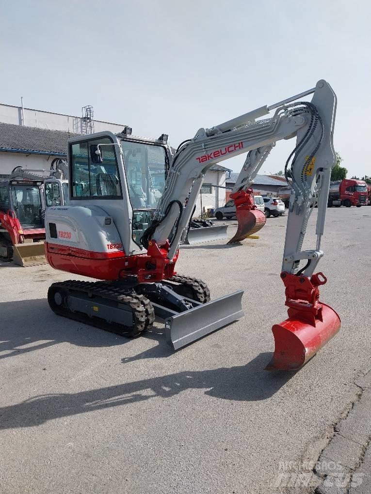 Takeuchi TB230 Mini excavators < 7t (Mini diggers)