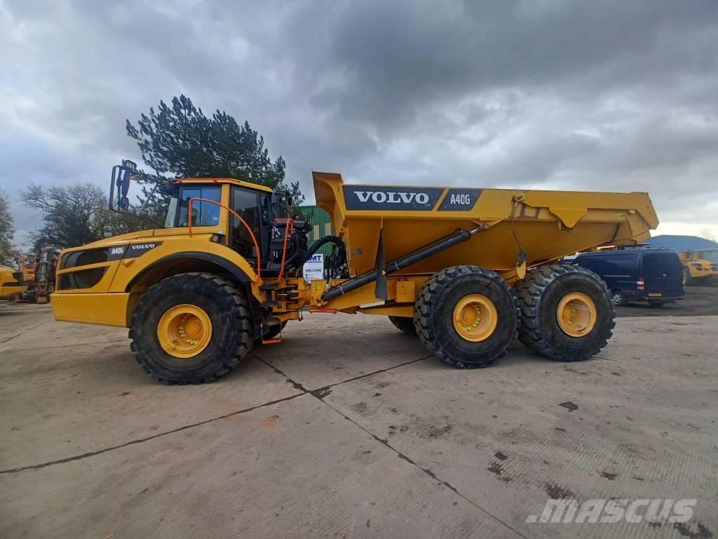 Volvo A 40 G Articulated Haulers