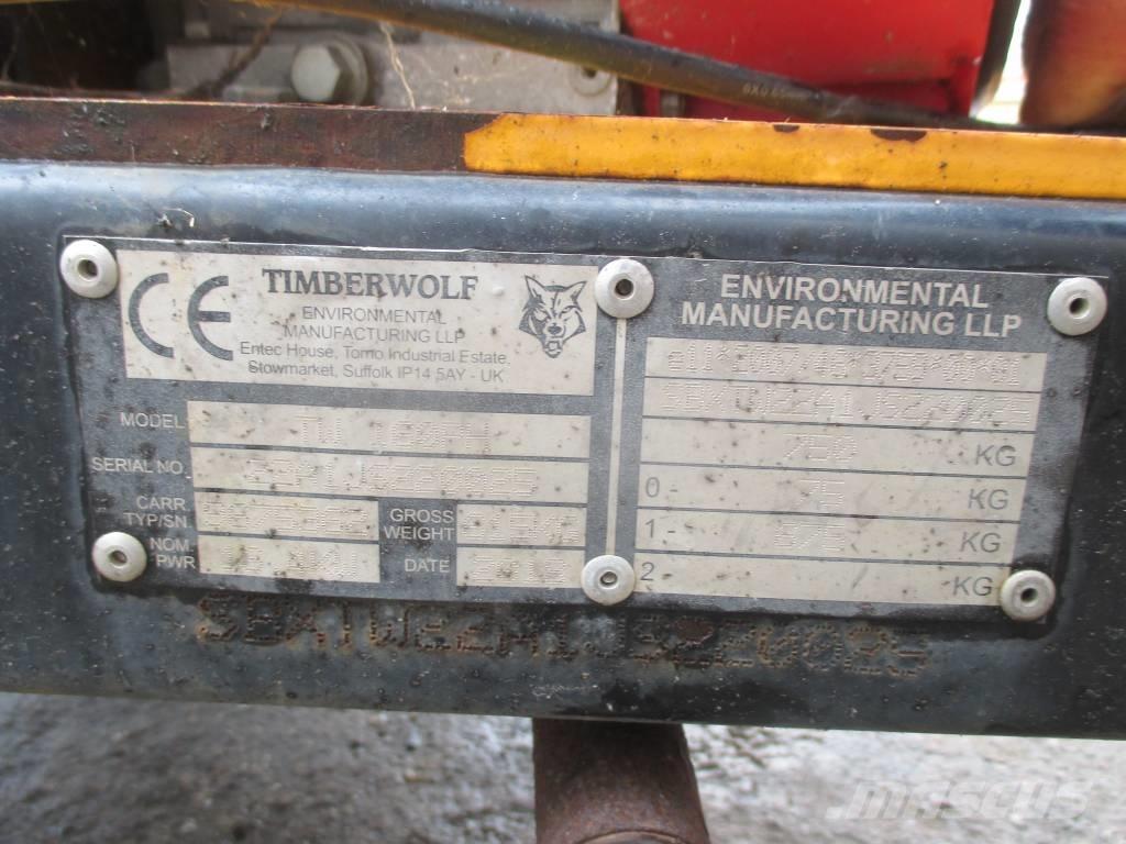 Timberwolf TW160PH Wood chippers