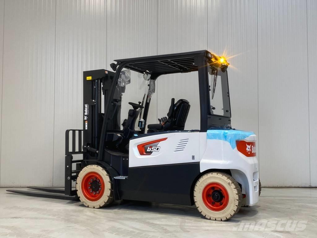 Bobcat B50XC-7 Electric forklift trucks
