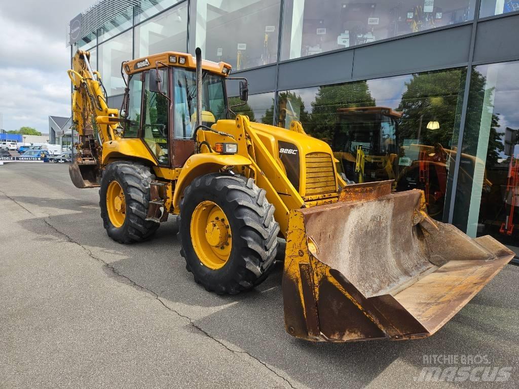 Hydrema 926 C Backhoe