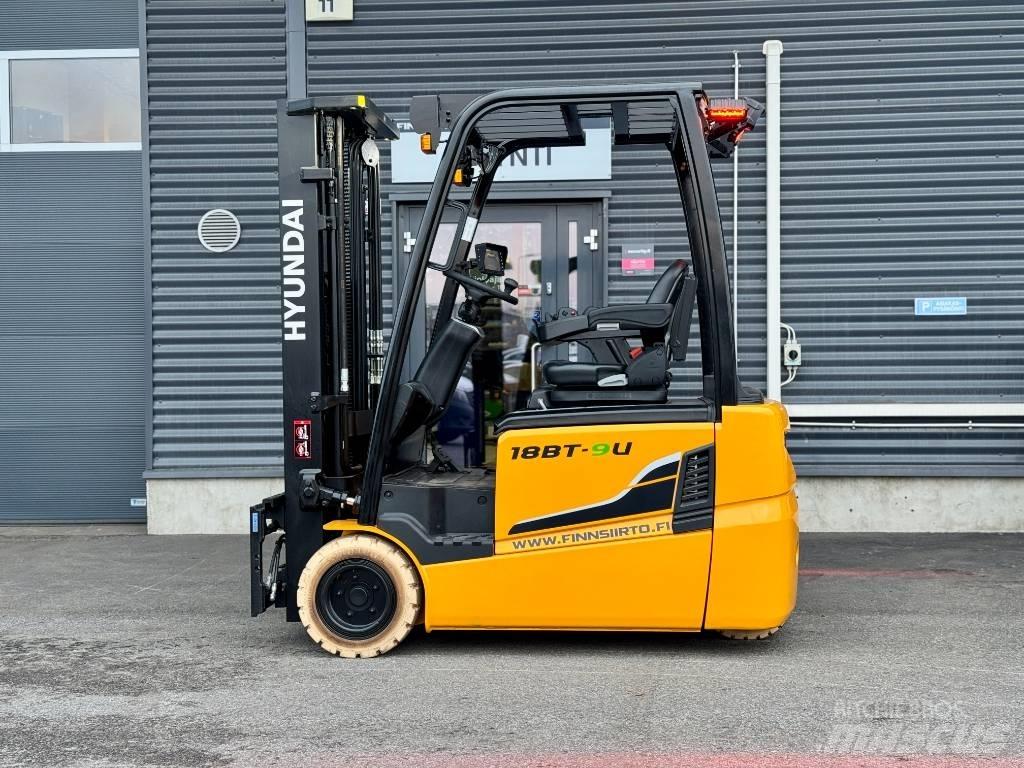 Hyundai 18BT-9U Electric forklift trucks