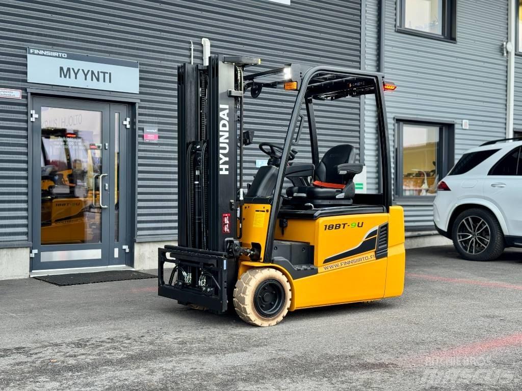 Hyundai 18BT-9U Electric forklift trucks