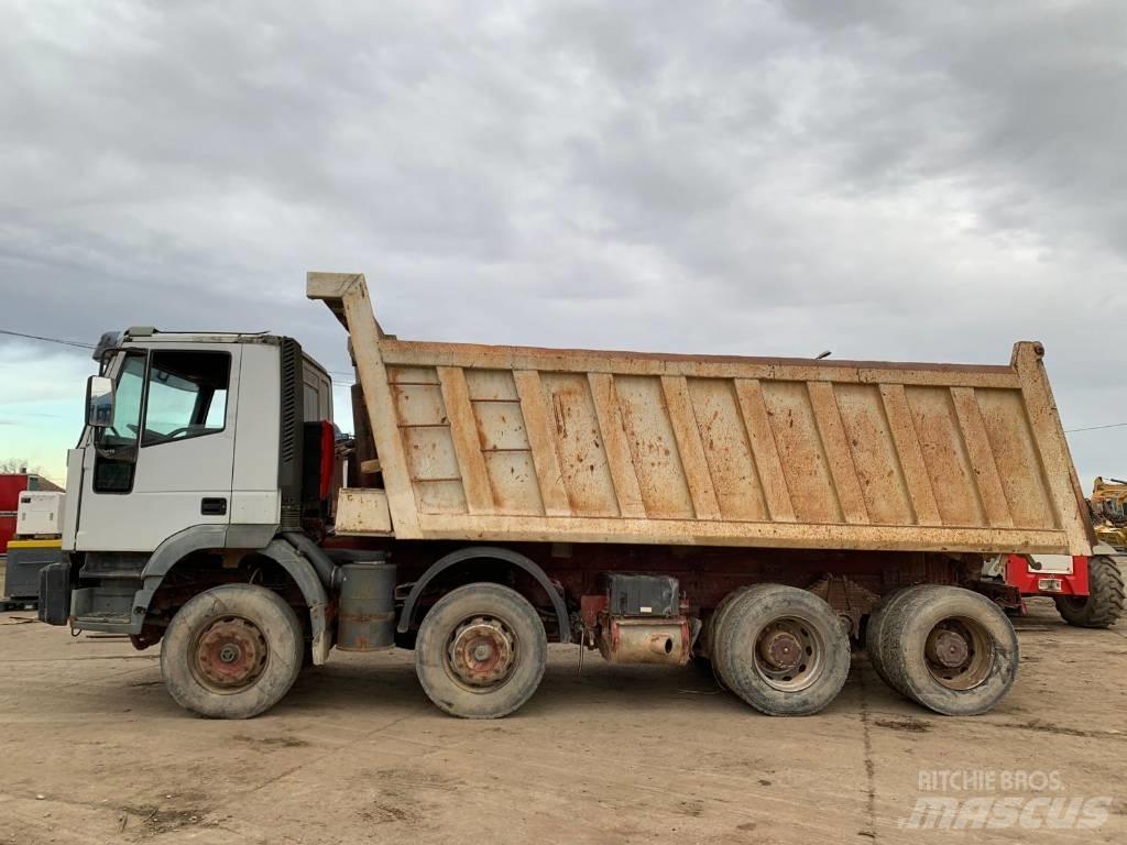 Iveco Eurotech Tipper trucks