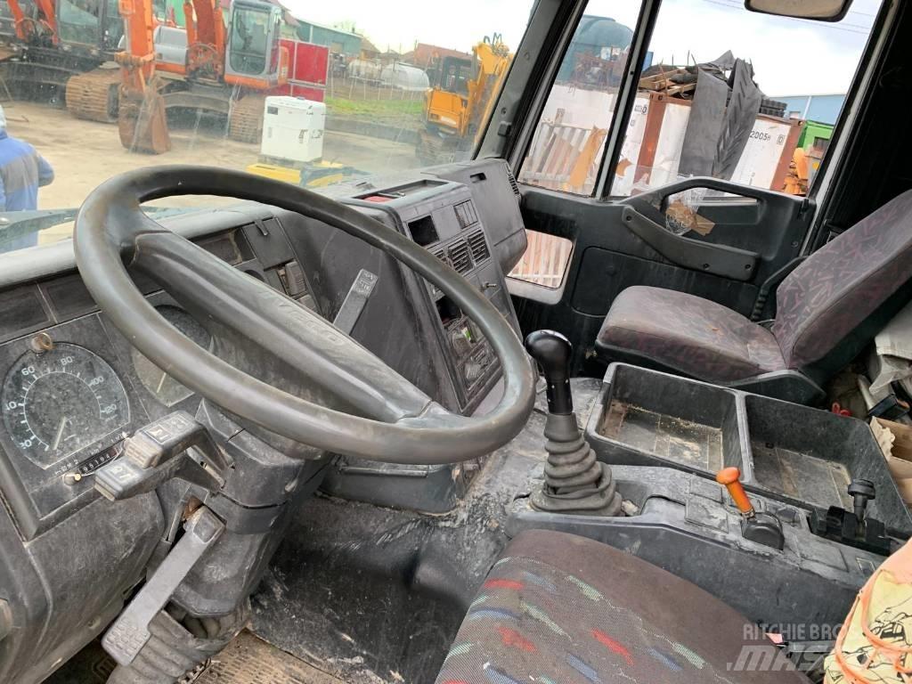 Iveco Eurotech Tipper trucks