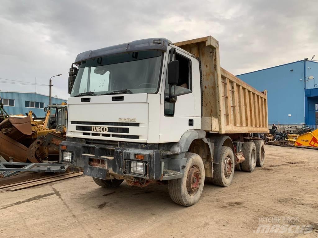 Iveco Eurotech Tipper trucks