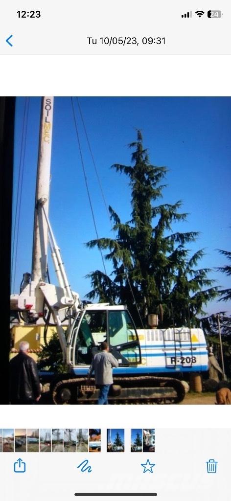  Soil mec R 208 Surface drill rigs