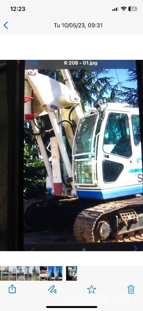  Soil mec R 208 Surface drill rigs