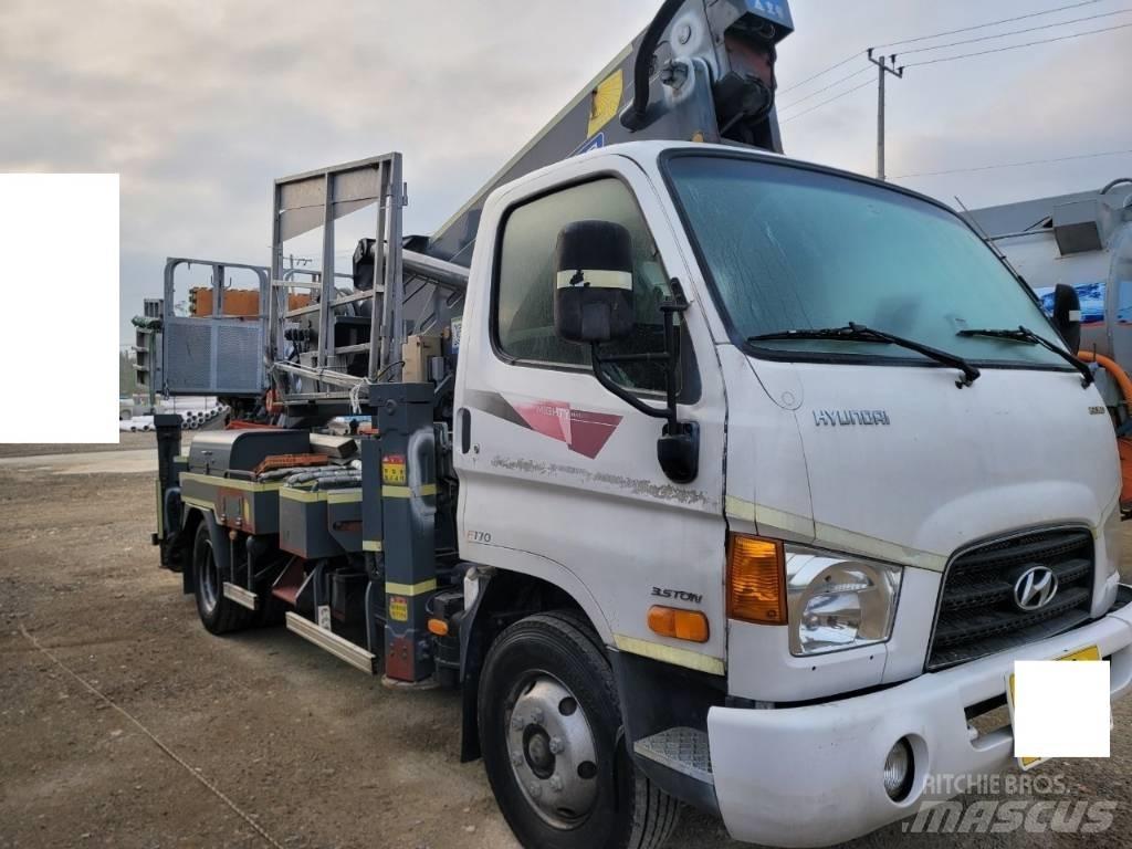 Horyong SKY 2804N Truck mounted platforms