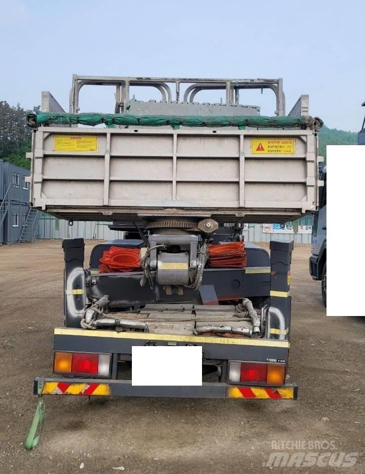 Horyong SKY 2804N Truck mounted platforms