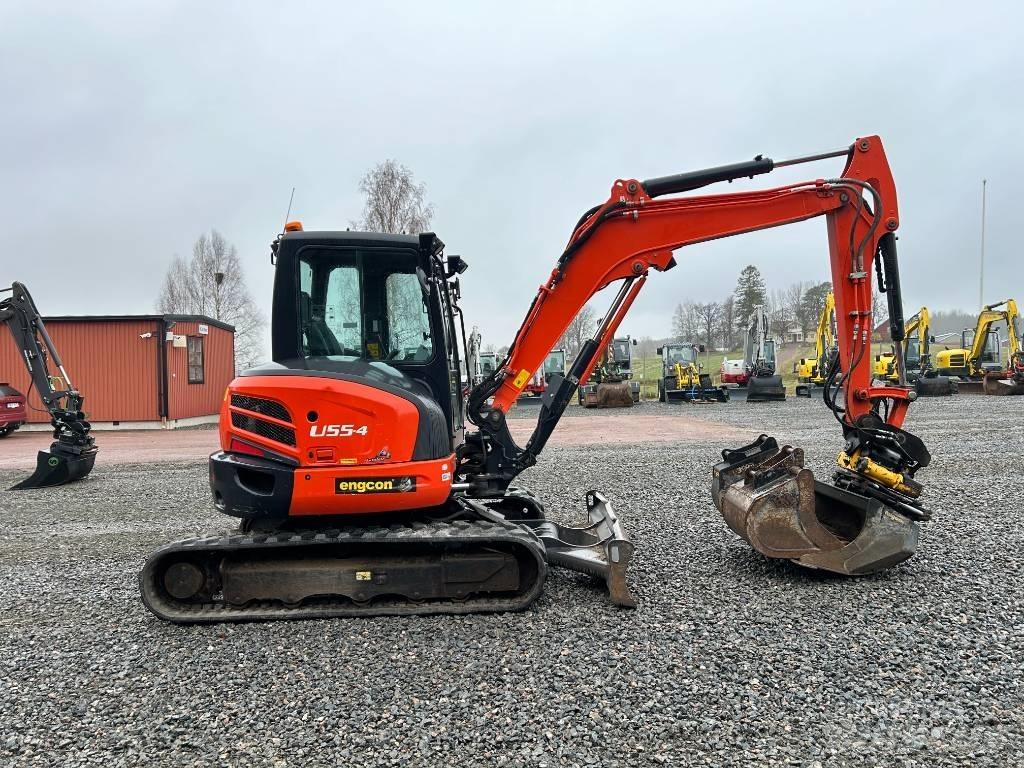 Kubota U55-4 Mini excavators < 7t (Mini diggers)