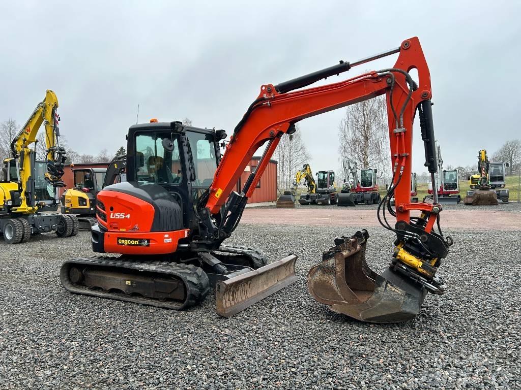 Kubota U55-4 Mini excavators < 7t (Mini diggers)
