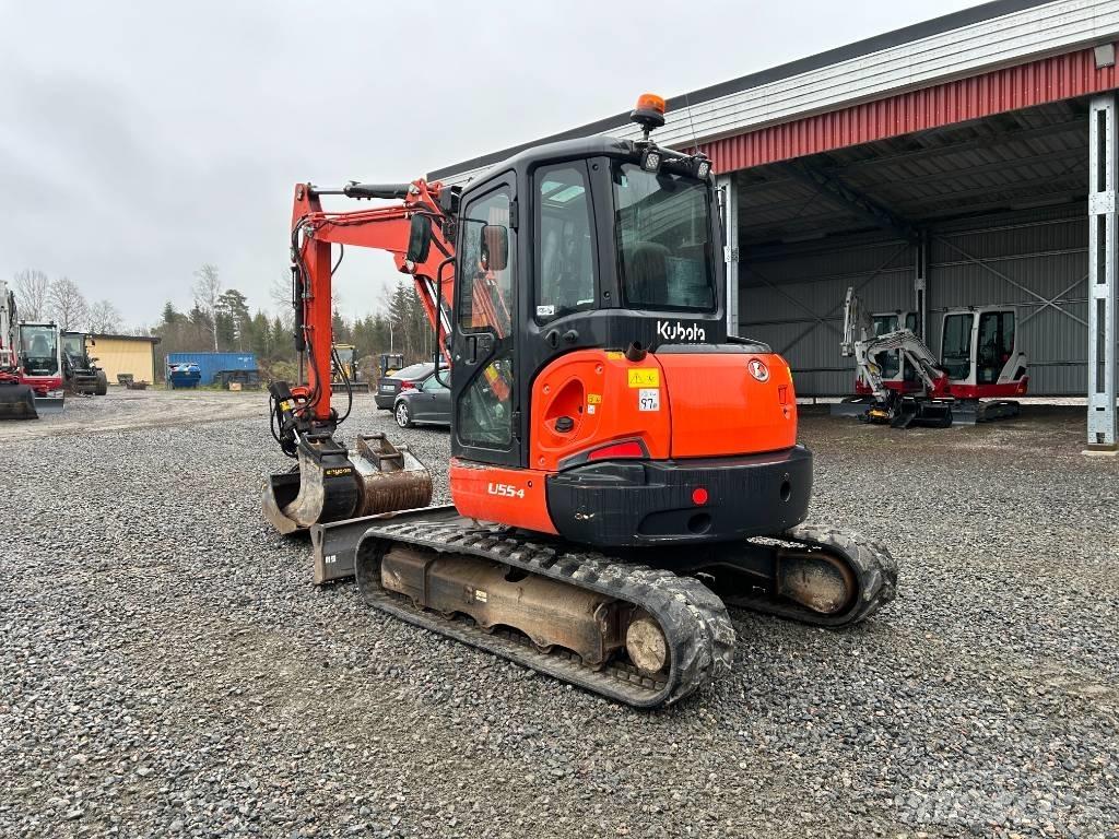 Kubota U55-4 Mini excavators < 7t (Mini diggers)
