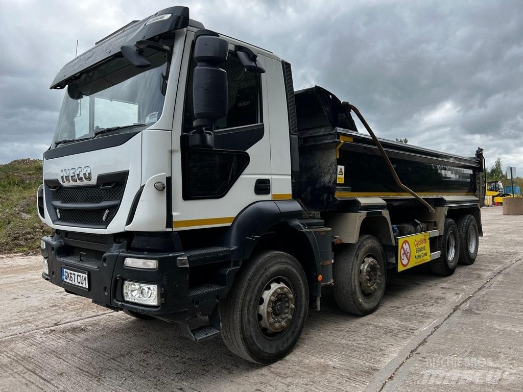 Iveco TREKKER 410 Tipper trucks