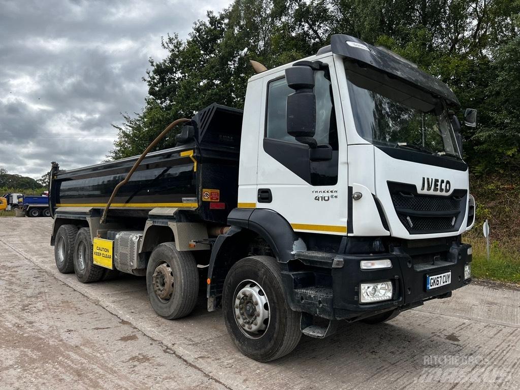 Iveco TREKKER 410 Tipper trucks