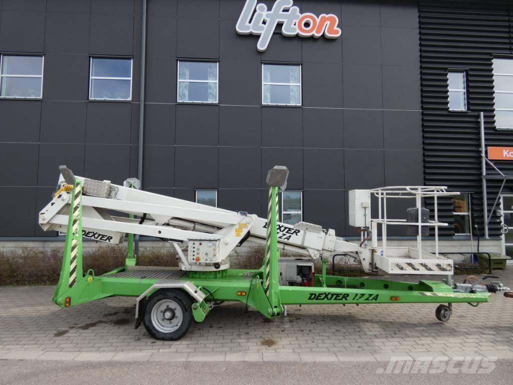 Dexter 17ZA Skylift Trailer mounted platforms