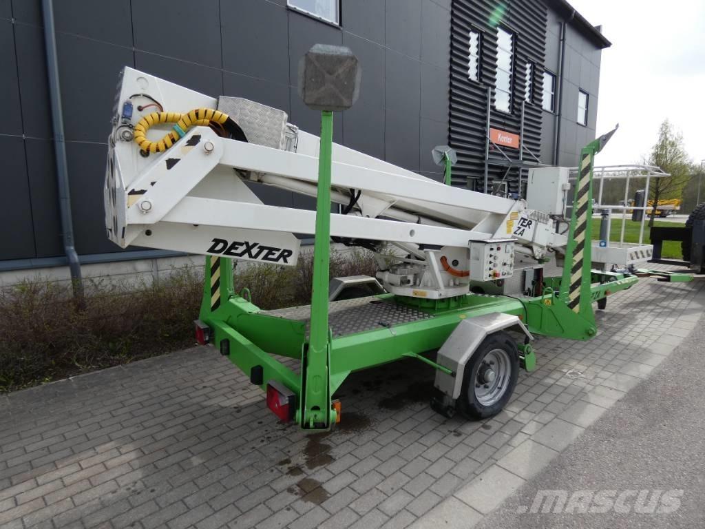 Dexter 17ZA Skylift Trailer mounted platforms