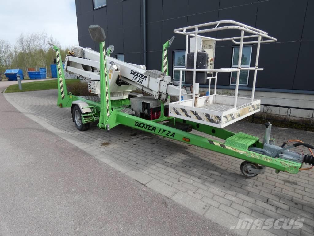 Dexter 17ZA Skylift Trailer mounted platforms
