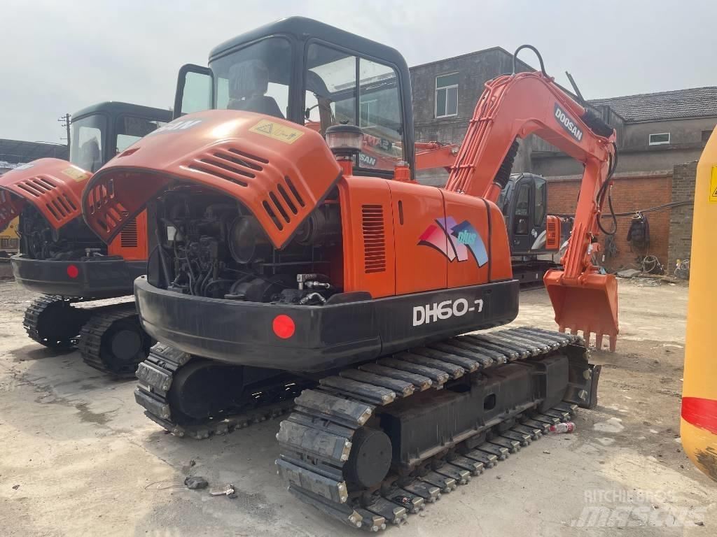 Doosan DH 60 Mini excavators < 7t (Mini diggers)