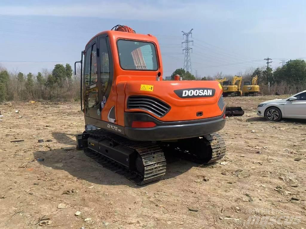 Doosan DH 60 Mini excavators < 7t (Mini diggers)