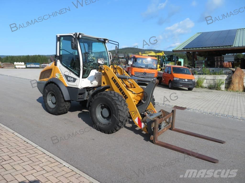 Liebherr 506 Wheel loaders