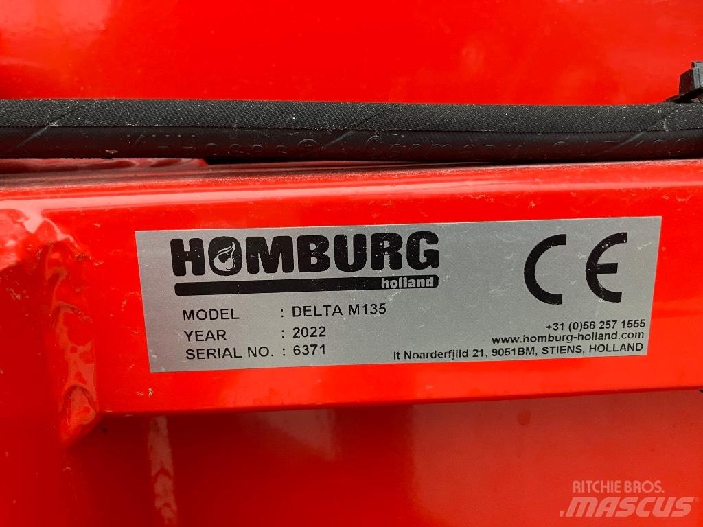 Homburg Delta M135 Farm machinery