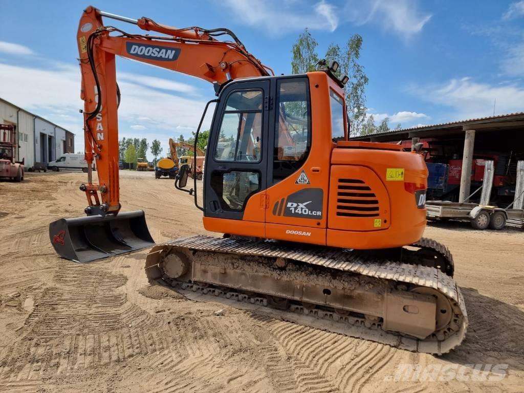 Doosan DX 140 LC-3 Crawler excavators