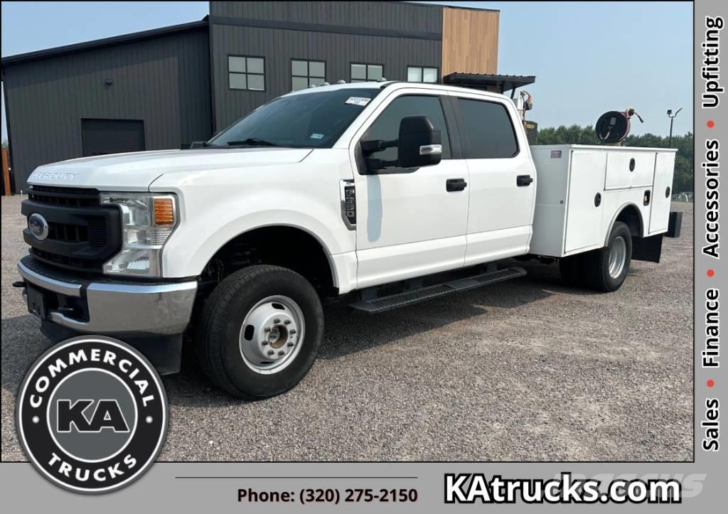 Ford F 350 XL SD Track mounted cranes