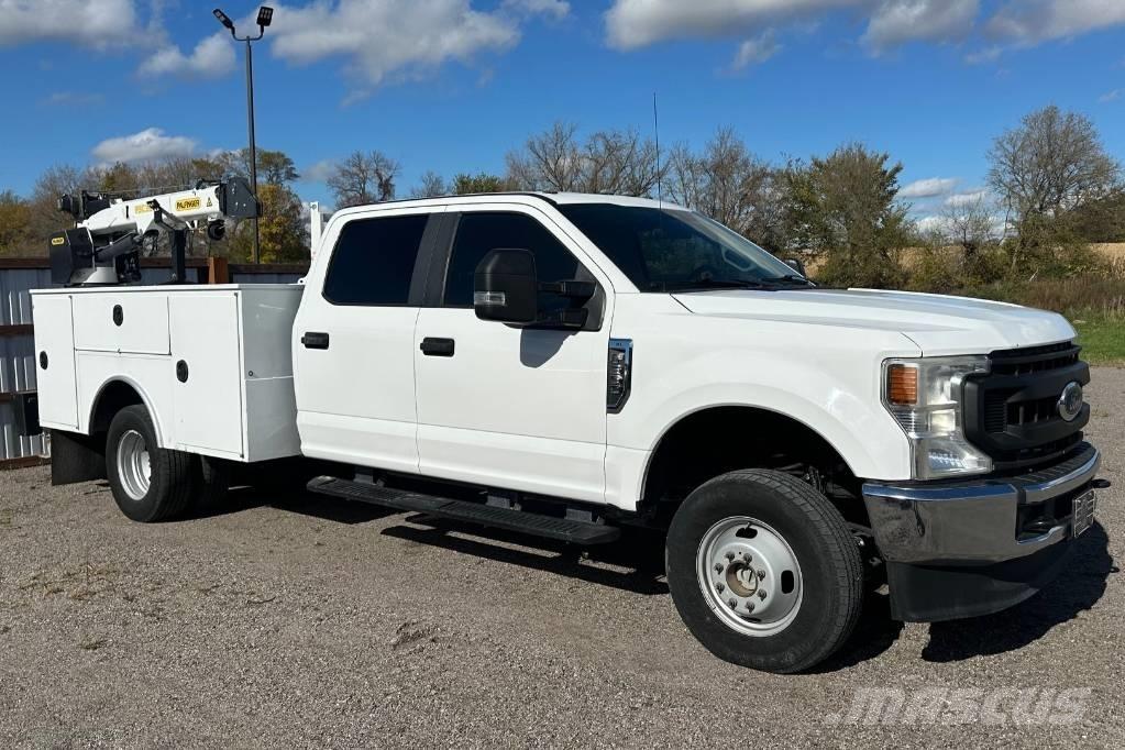 Ford F 350 XL SD Track mounted cranes
