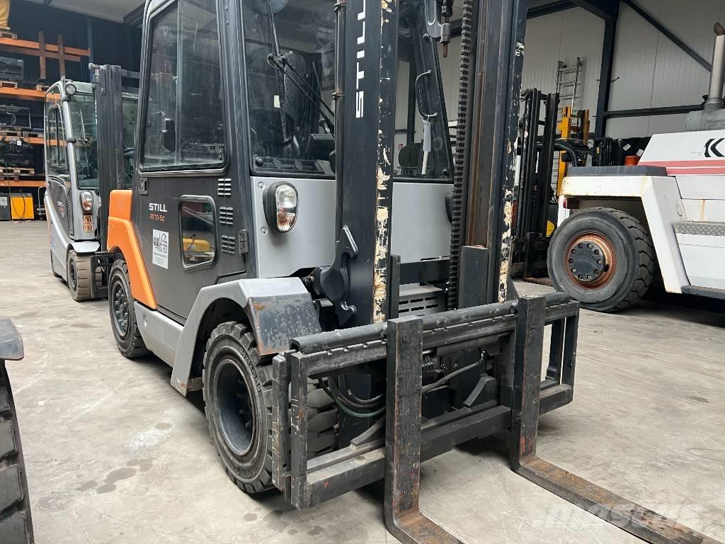 Still R 70-50 Diesel trucks