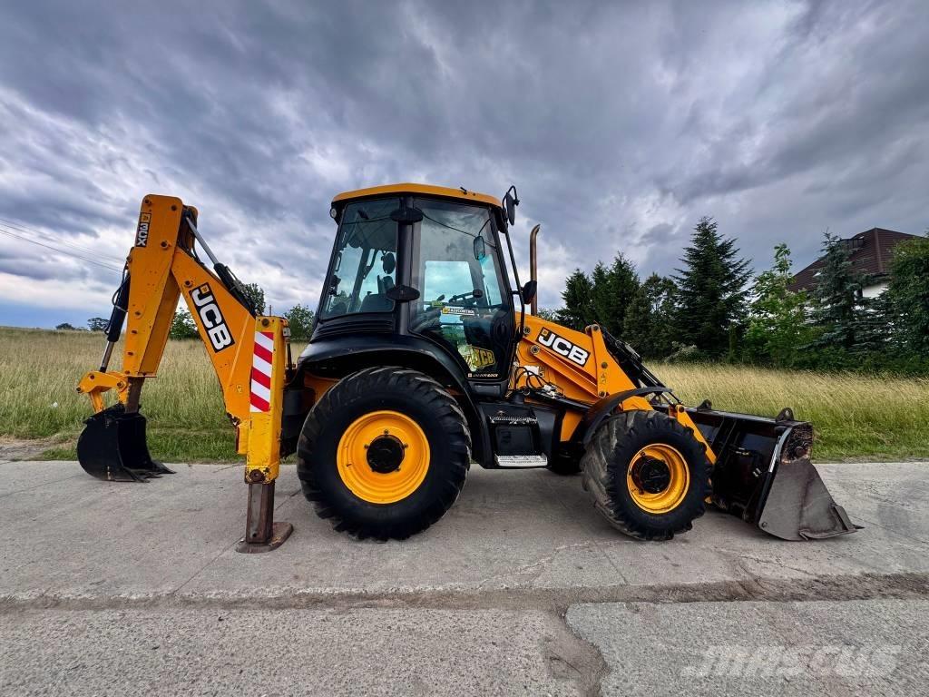 JCB 3CX ECO JOYSTICK Backhoe