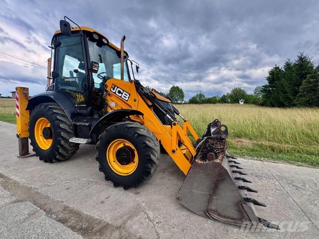 JCB 3CX ECO JOYSTICK Backhoe