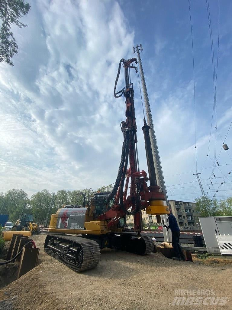 Delmag RH 6 Heavy drills