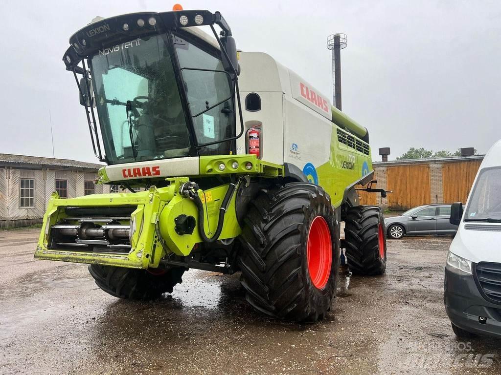 CLAAS Lexion 770 Combine harvesters