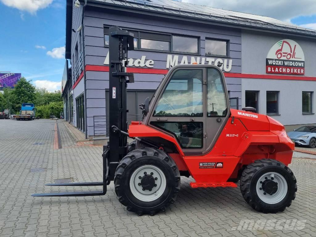 Manitou M26-4 Rough terrain truck