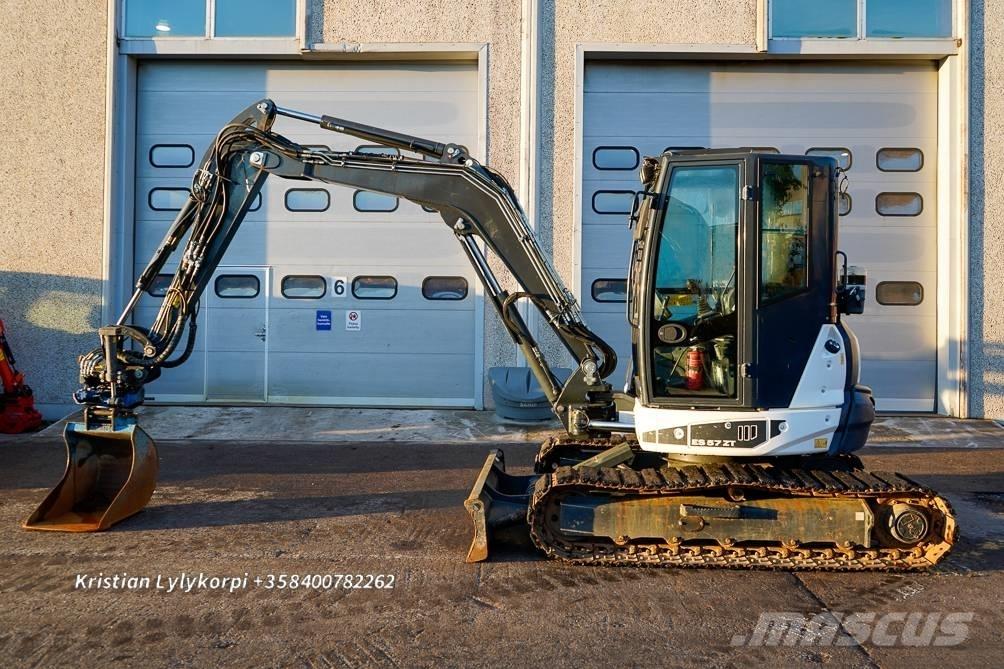 ECM ES 57 ZT Mini excavators < 7t (Mini diggers)
