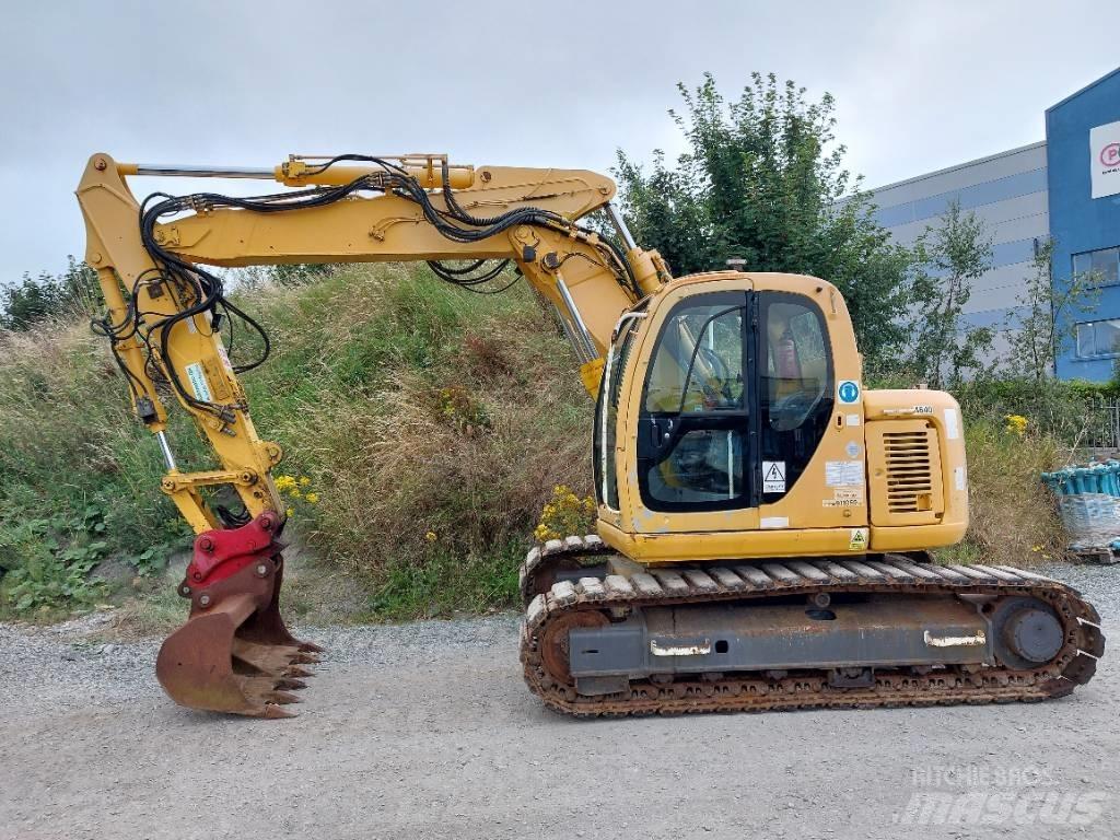 Kobelco SK135SR-1E Crawler excavators