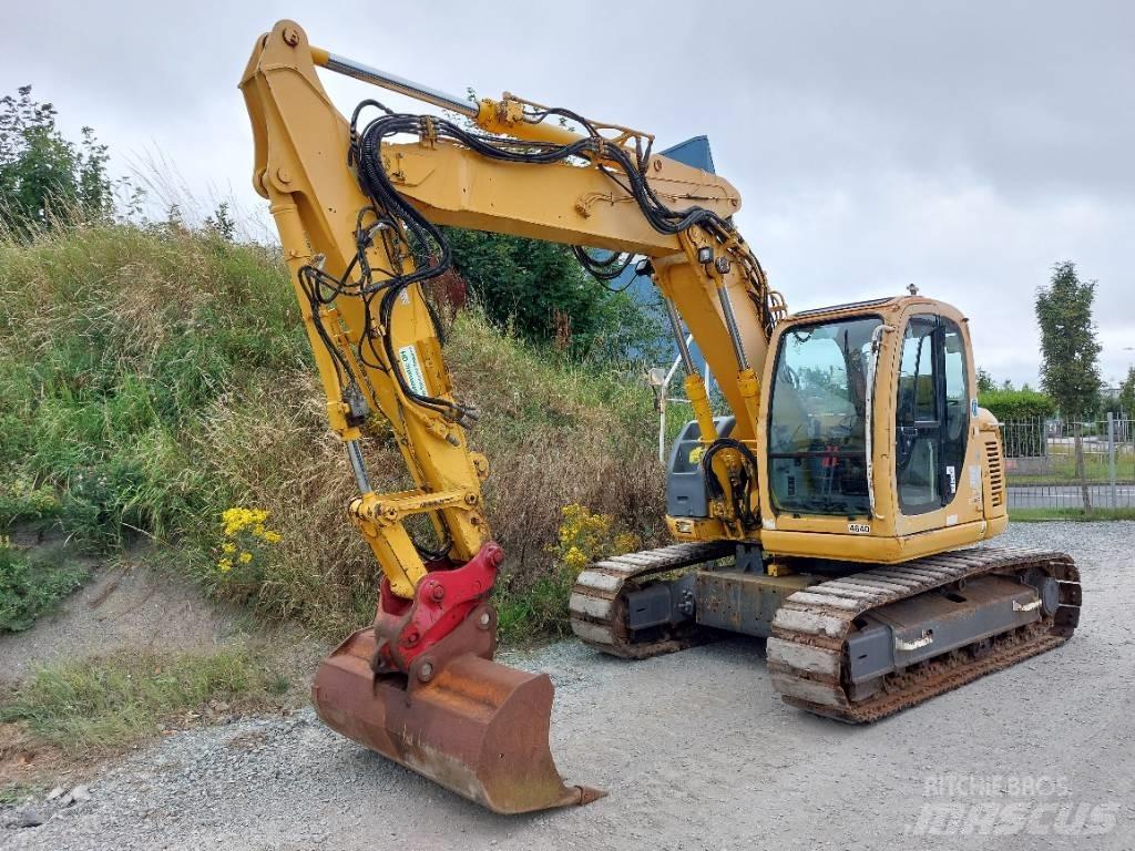 Kobelco SK135SR-1E Crawler excavators