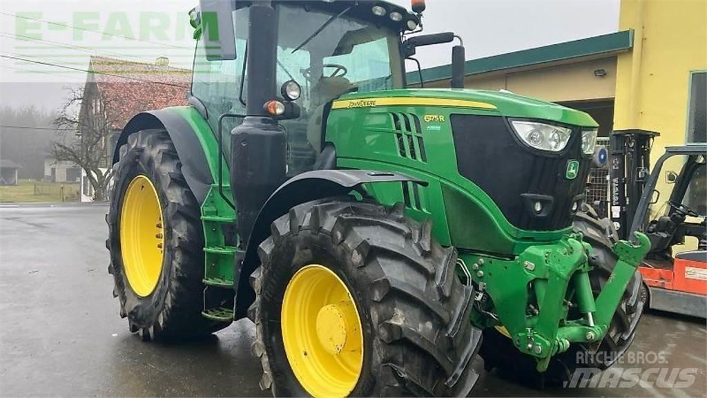 John Deere 6175r Tractors