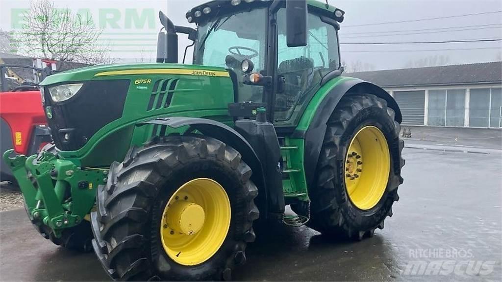 John Deere 6175r Tractors
