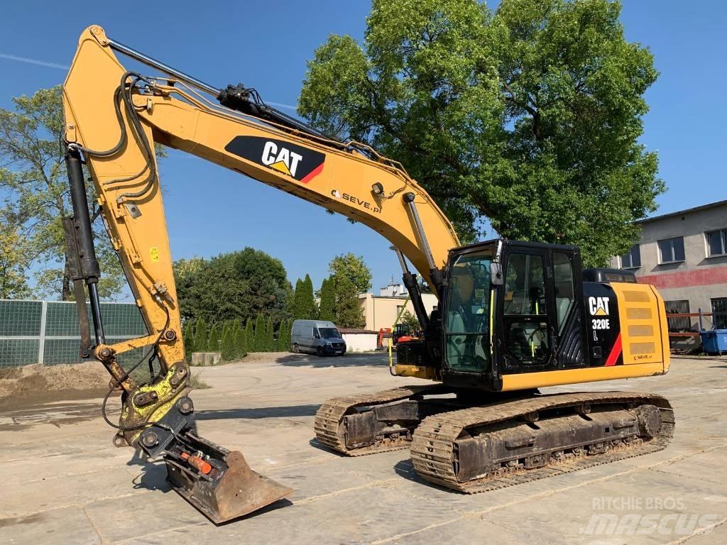 CAT 320 EL Crawler excavators