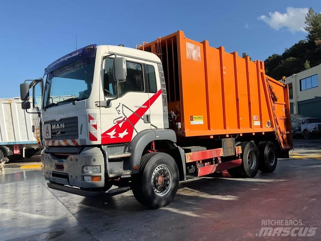MAN 26.310 Waste trucks